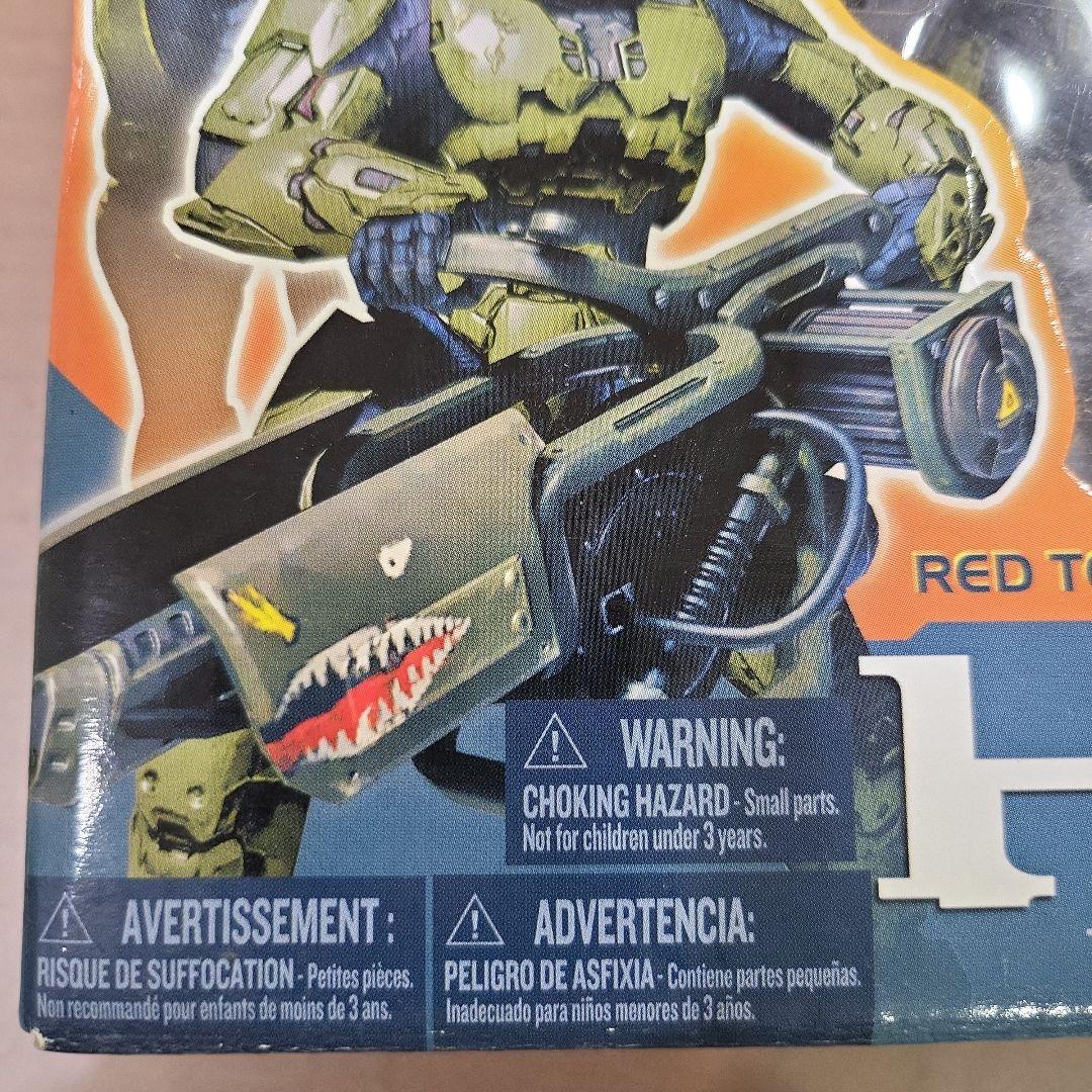 X*X様 Halo -ヘイロー アクションフィギュア レッドチームリーダー 新品