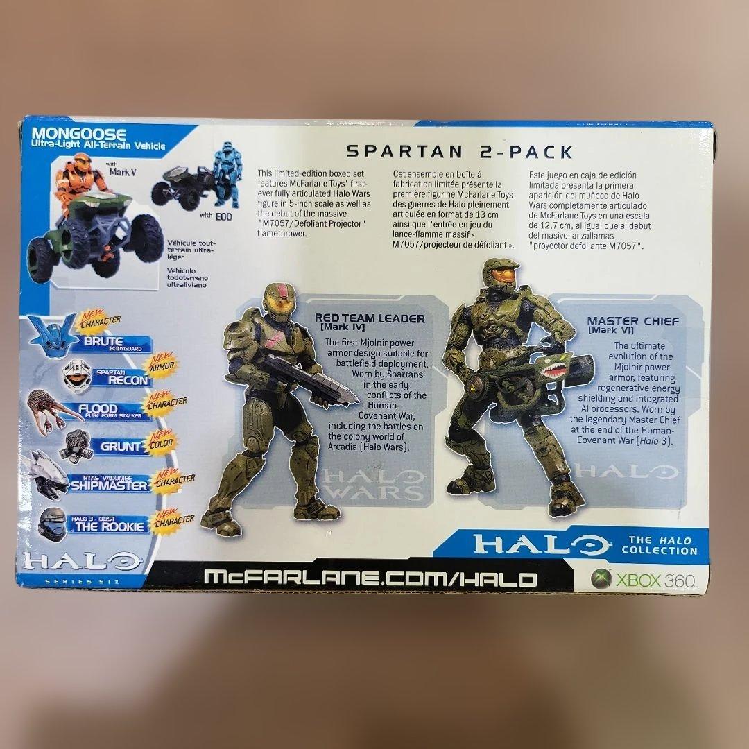 X*X様 Halo -ヘイロー アクションフィギュア レッドチームリーダー 新品