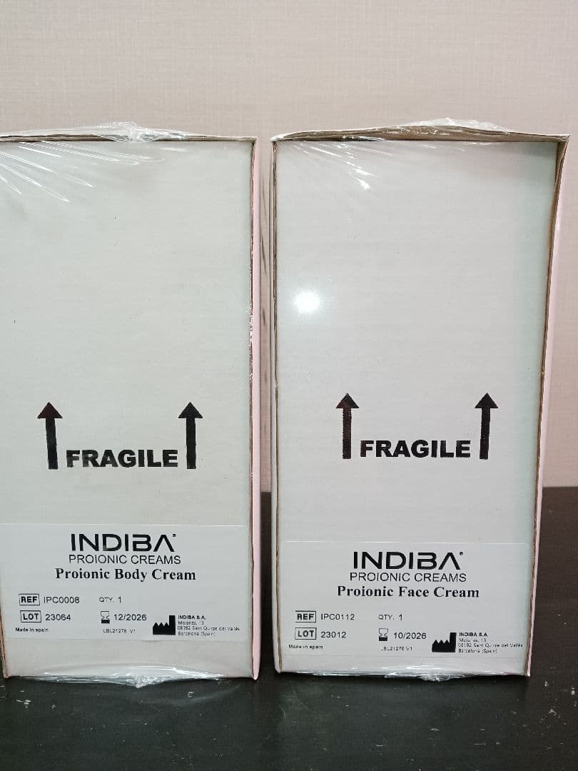 INDIBA インディバ　通電クリーム　Body&Face　２本セット