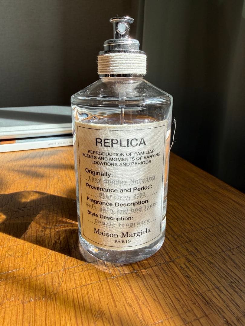 Maison Margiela REPLICA 香水　レイジーサンデーモーニング