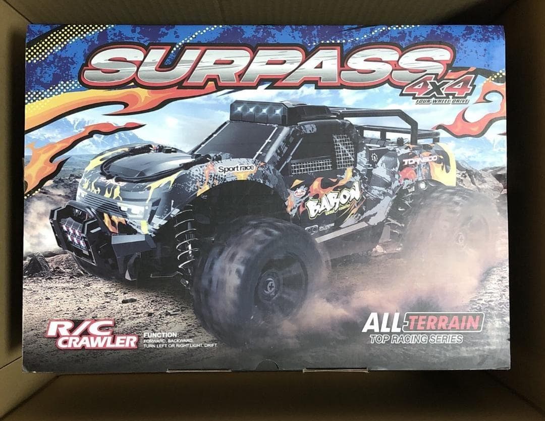 高速 ラジコンカー ラジコン オフロード 4WD