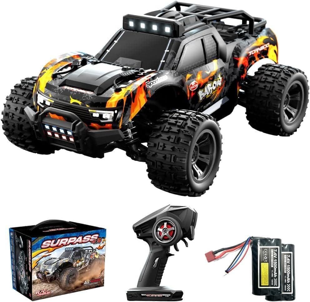 高速 ラジコンカー ラジコン オフロード 4WD