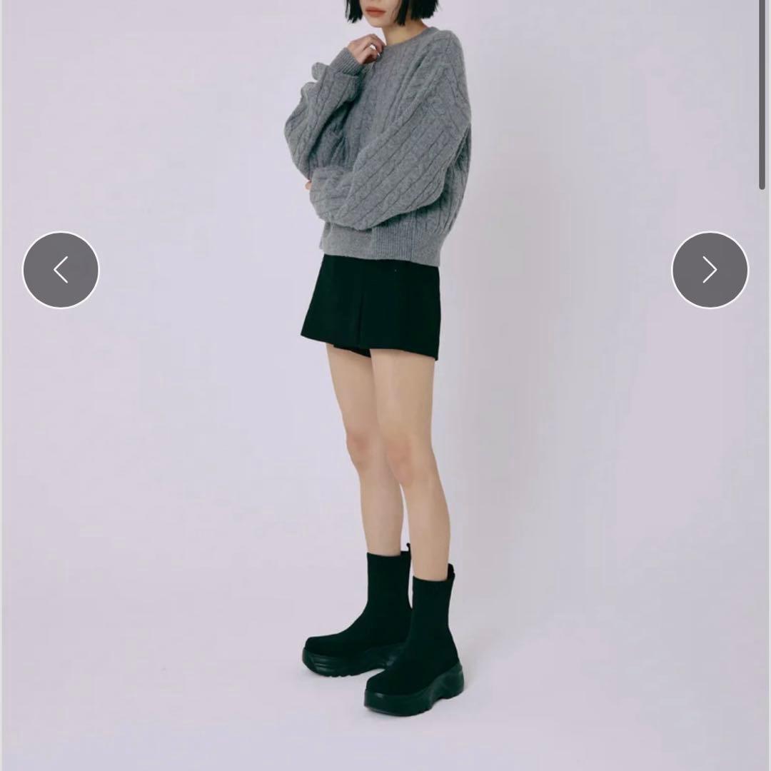 CRAMMY 鈴木亜美　ブーツ