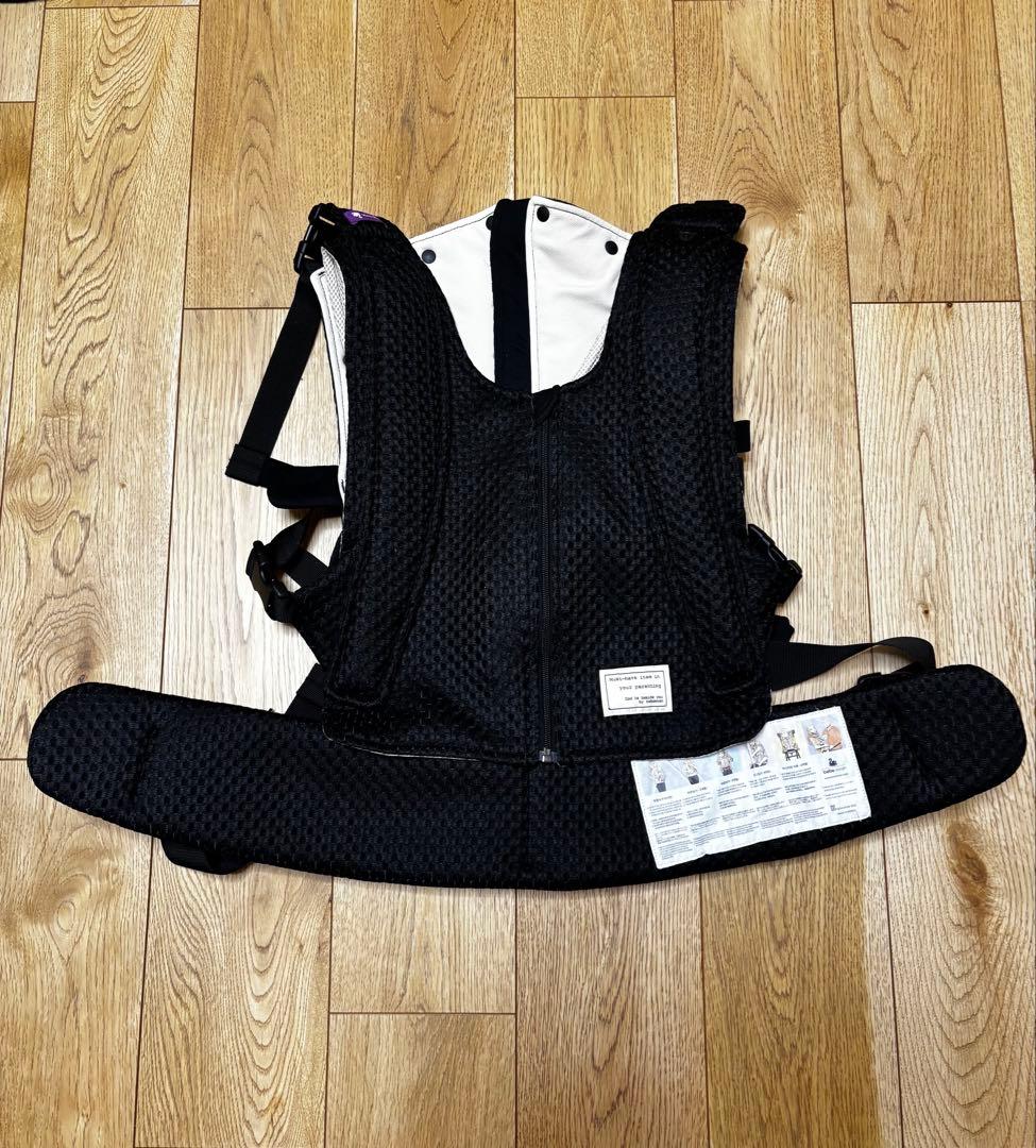 べべスワン　bebe swan 抱っこひも 黒