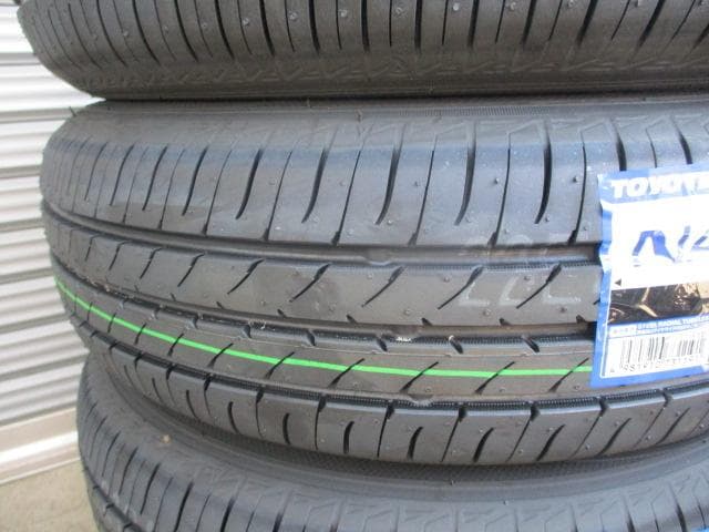 全国送料込み☆トーヨーナノエナジー3　155/65R14　４本セット☆軽自動車