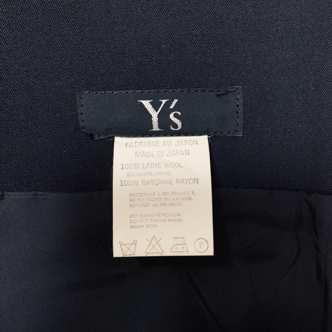 Y's ワイズ ロングスカート ウール YI-S04-100