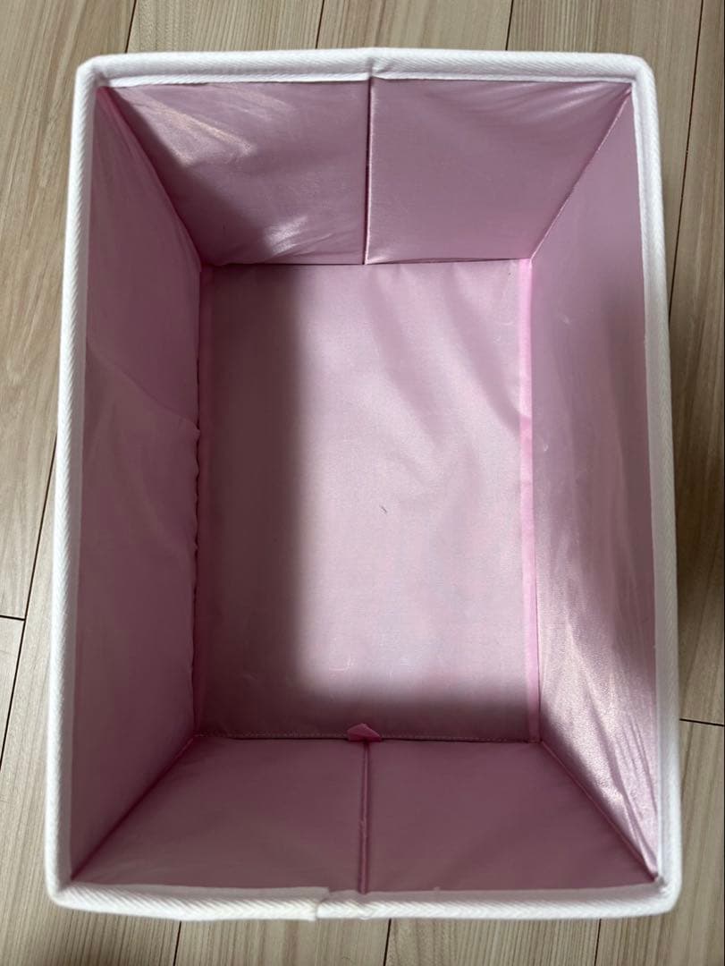 rady ホテルシリーズ 収納ボックス ピンク