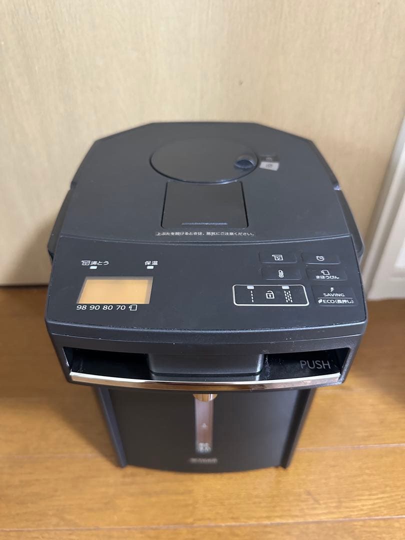 パ*チ様 2024年製タイガー蒸気レス電気まほうびん とく子さん PIM-G30