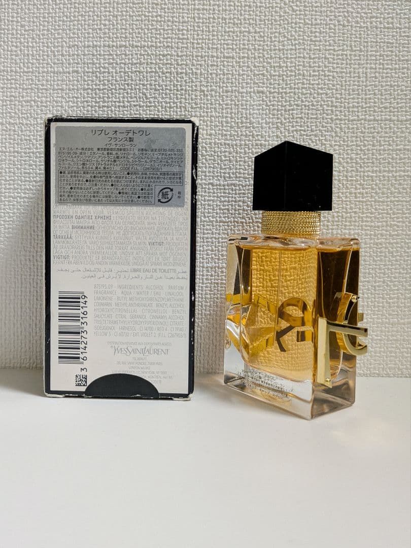 注外箱不良 本体新品 サンローラン リブレ オーデトワレ 30ml