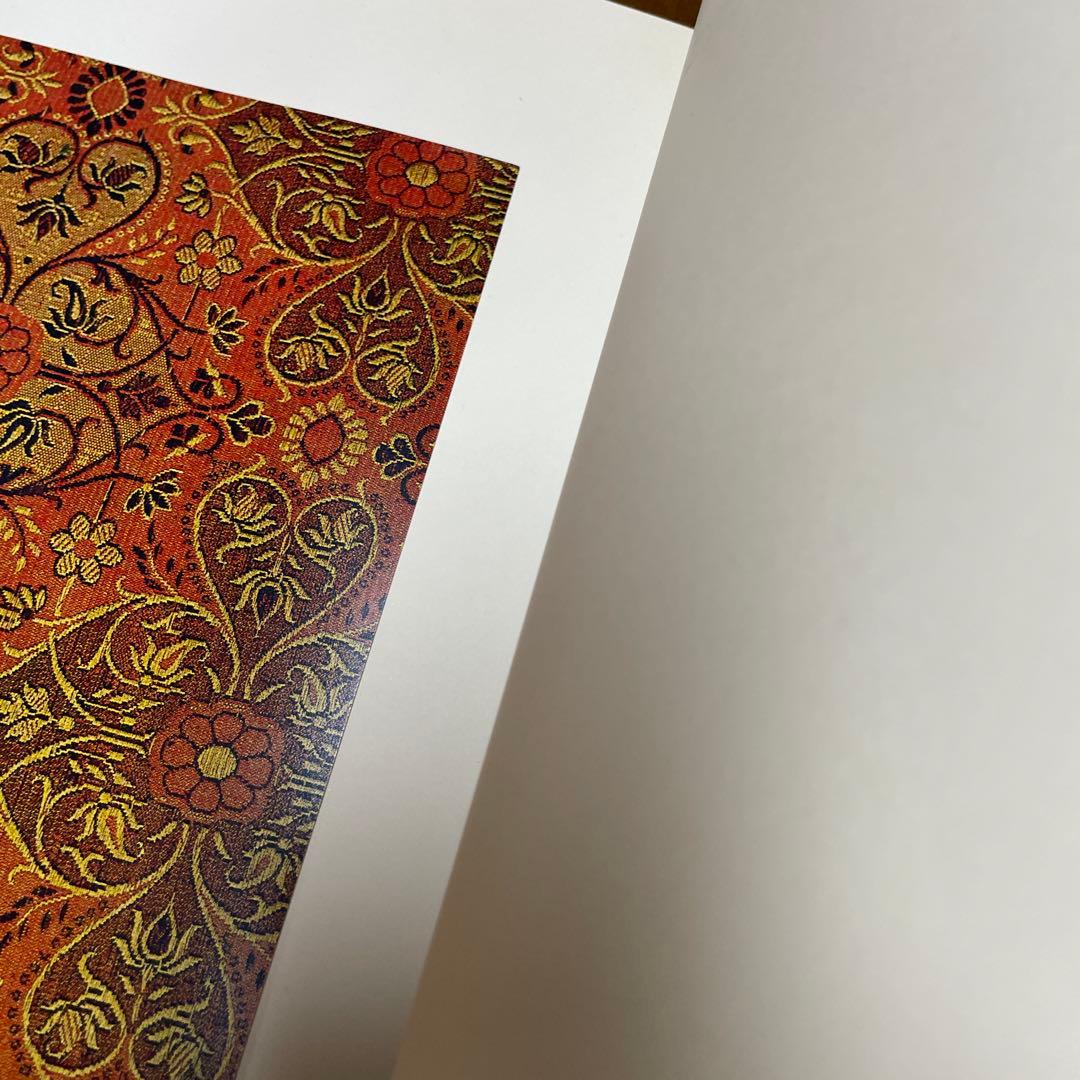 昭和50年　印度の織文 京都書院