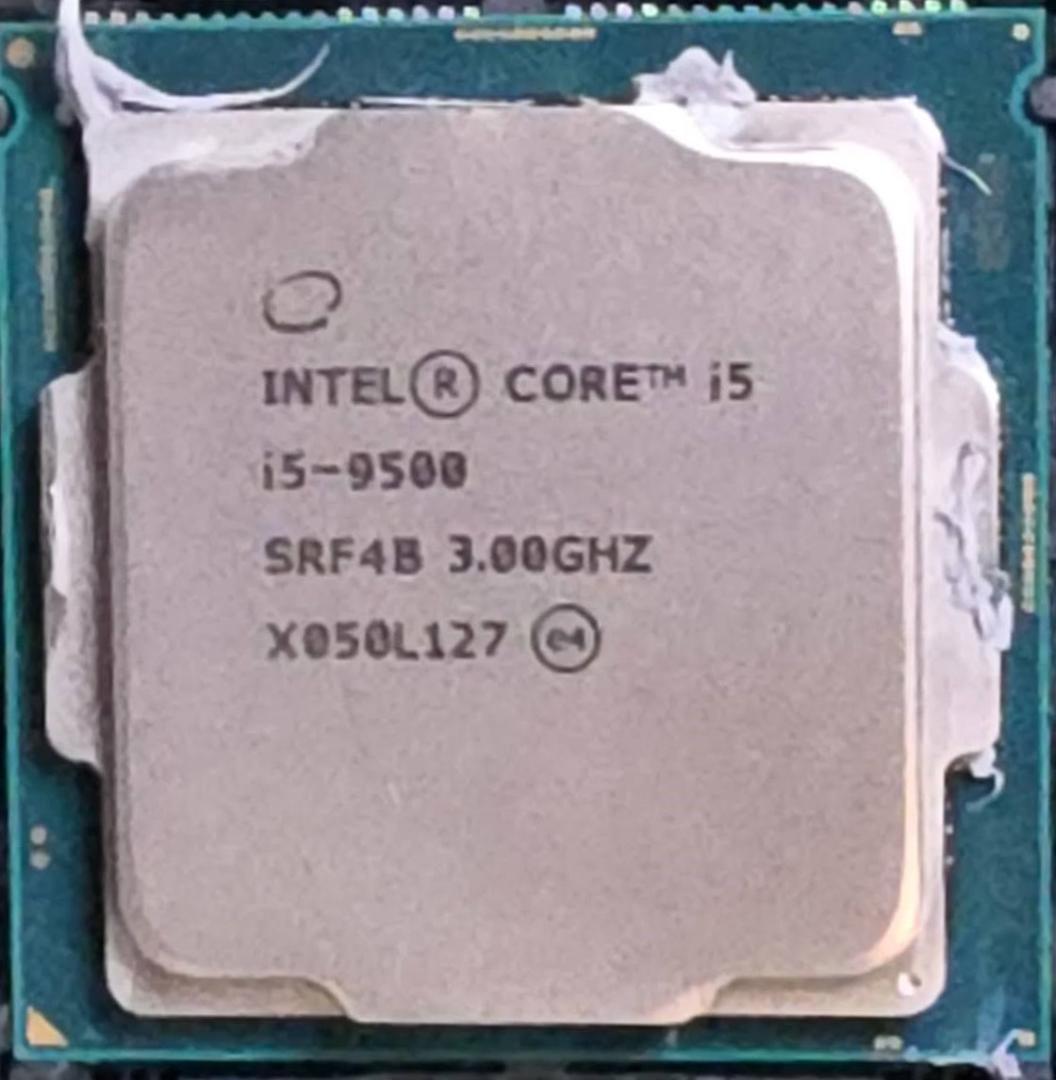Intel Core i5-9500 CPU ２個セット
