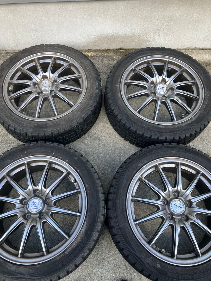 スタッドレスタイヤ　ホイールセット　215/50R17