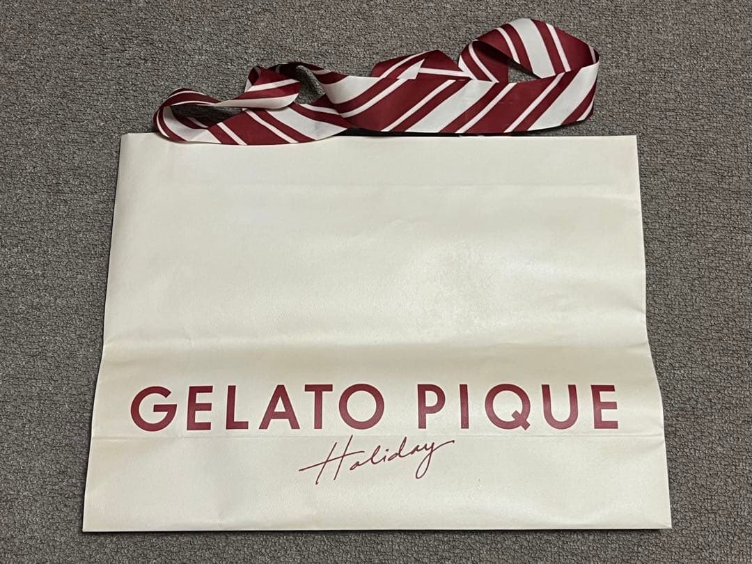 GELATO PIQUE ホワイトルームウェア上下セット