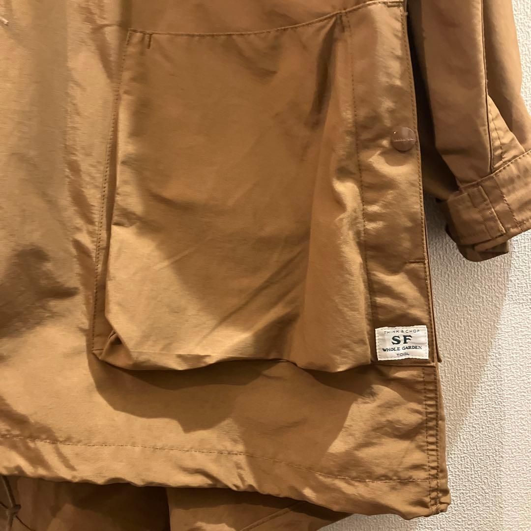 Sassafras ササフラス　Digs Crew Coat ロクヨンクロス