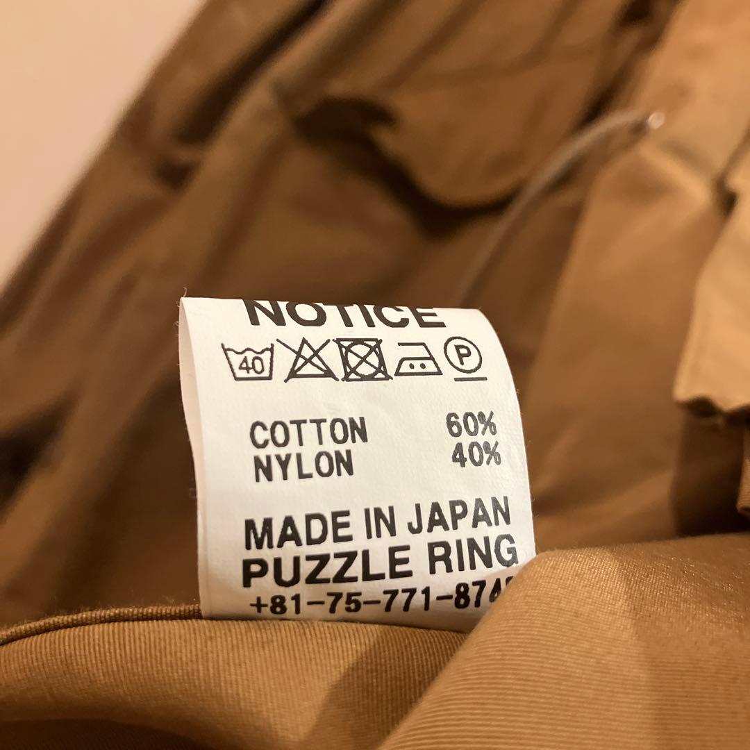 Sassafras ササフラス　Digs Crew Coat ロクヨンクロス