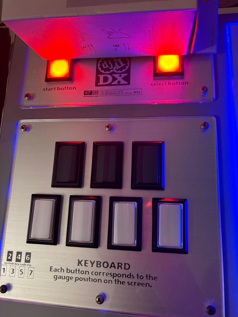 DAOコン Real Edition Single 2nd 2P側 iidx