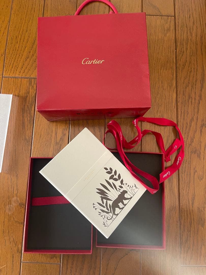 未使用Cartier カルティエ パンテールノートブックス2冊セット
