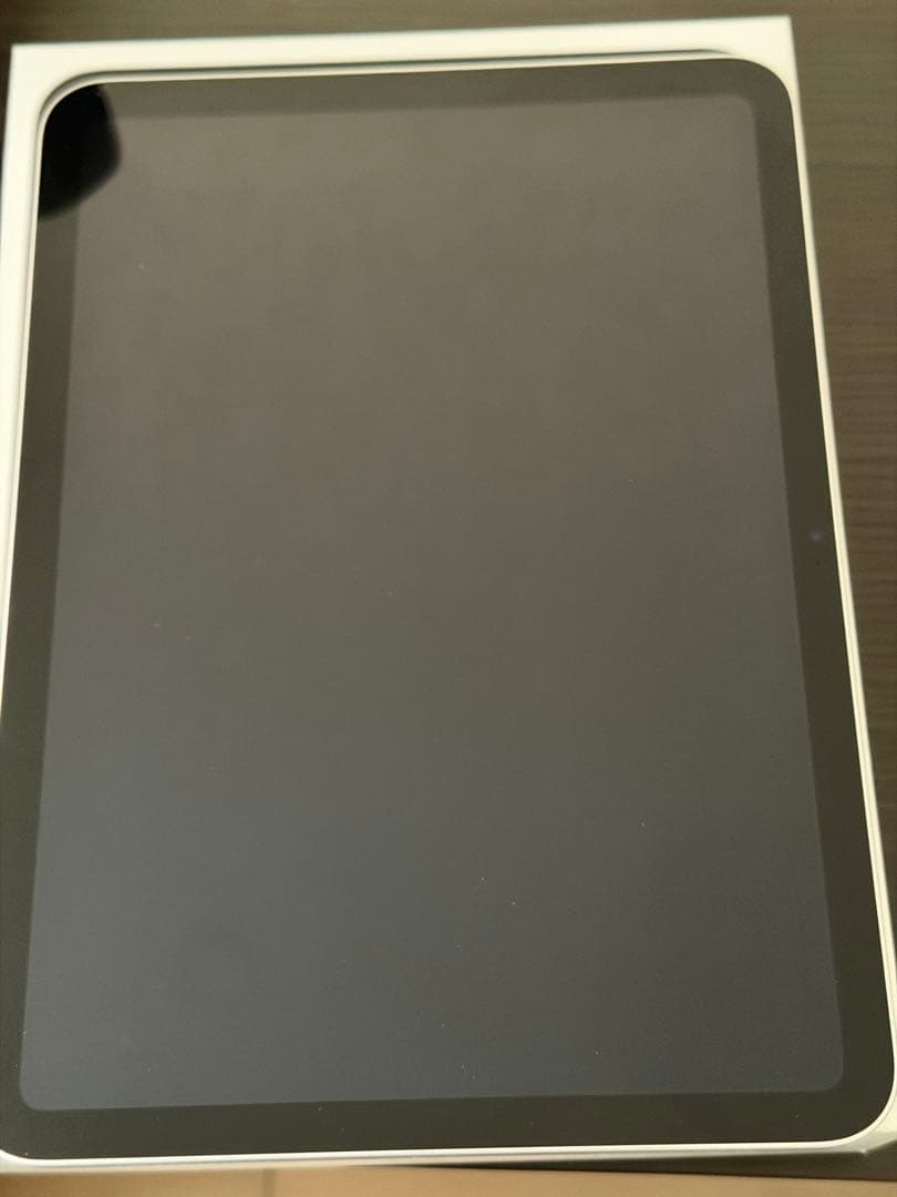 iPad (第10世代) 64GB Wi-Fi シルバー