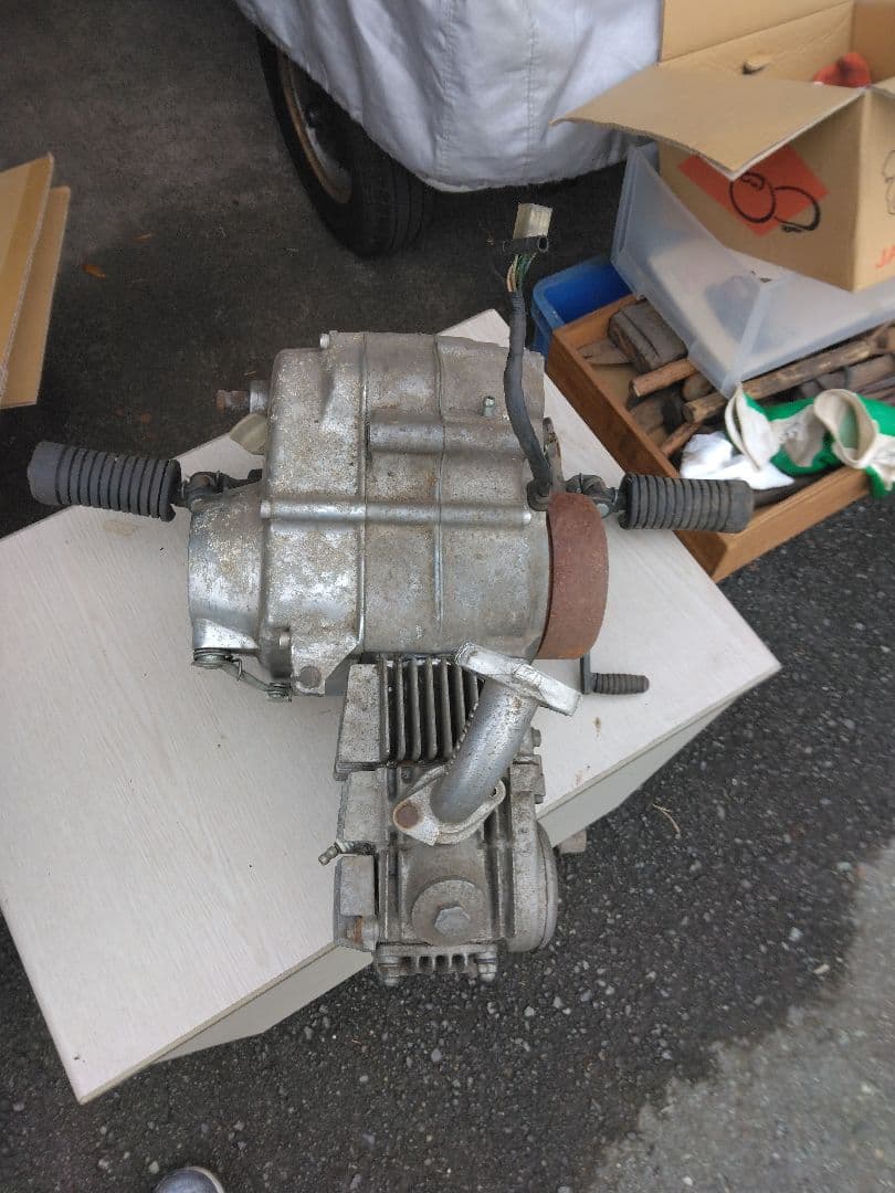 ホンダモンキー　エンジン