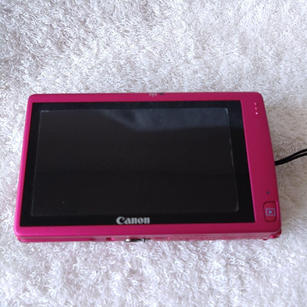 【動作確認済】Canon IXY 420F ピンク デジカメ Wi-Fi対応