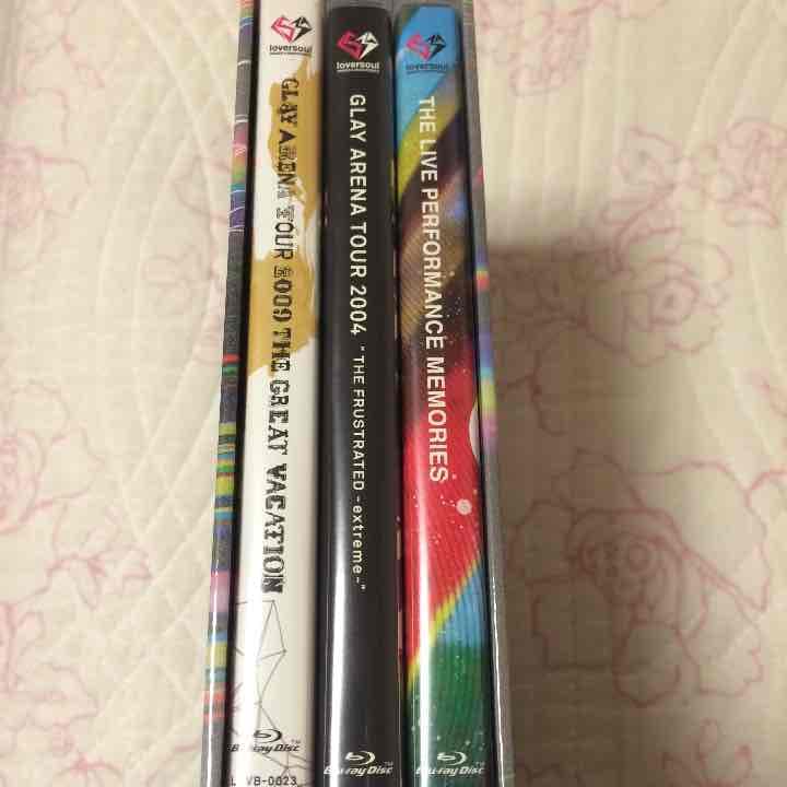GLAY Blu-rayセット