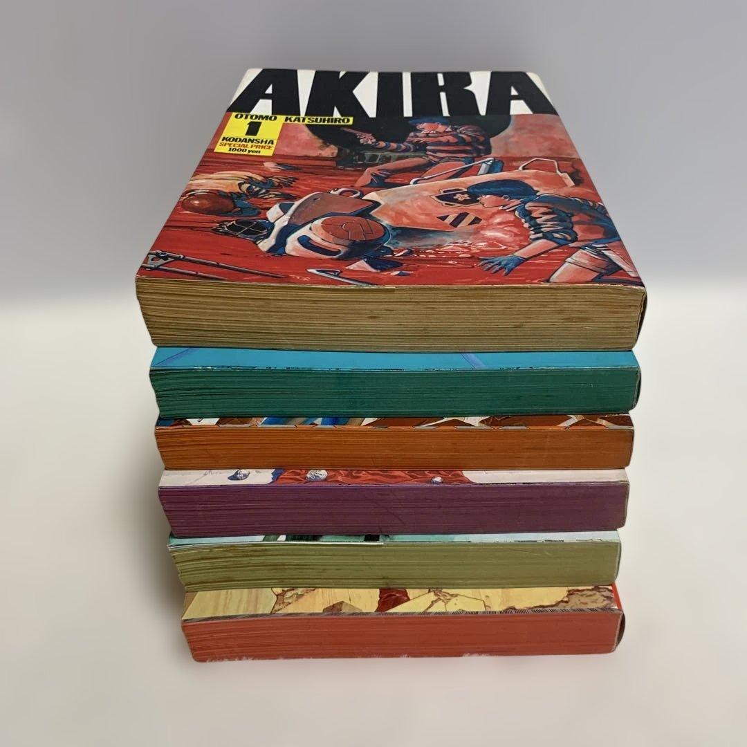 AKIRA 全6巻完結セット 大友克洋 講談社
