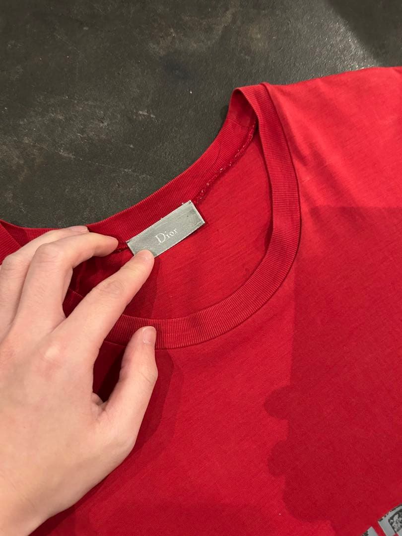 dior hommeディオールオム エディスリマン期 beautifulTシャツ