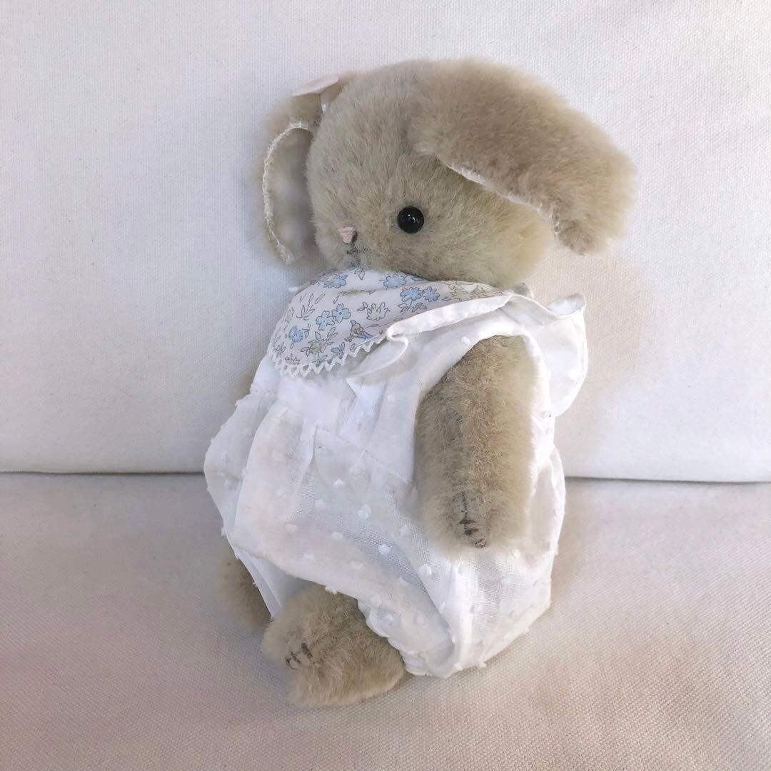 ハンドメイド　ベビーロップちゃん③ うさぎのぬいぐるみ