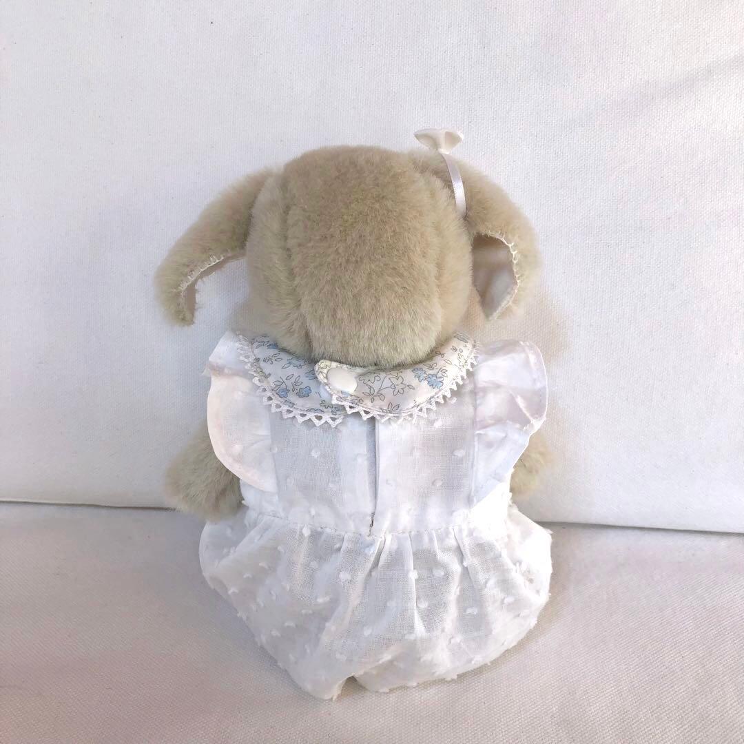 ハンドメイド　ベビーロップちゃん③ うさぎのぬいぐるみ