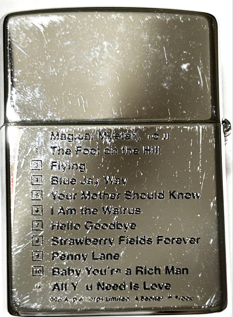 値下‼️【中古】THE BEATLES zippo