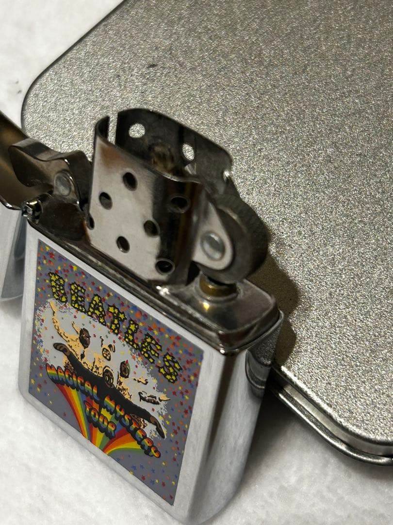 値下‼️【中古】THE BEATLES zippo