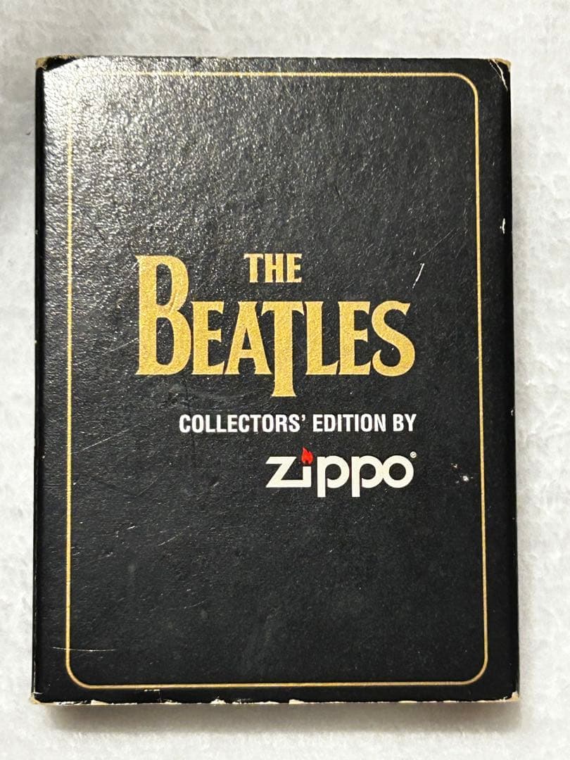 値下‼️【中古】THE BEATLES zippo