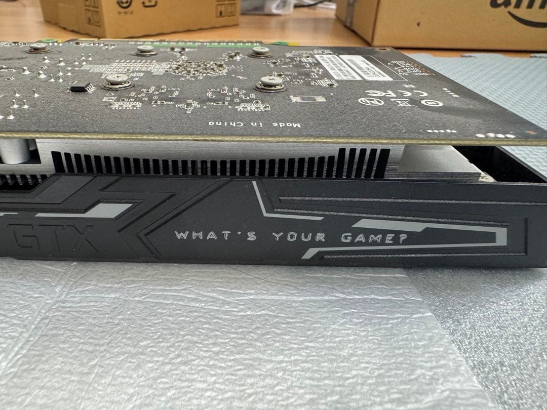 NVIDIA GeForce GTX 1650 4GB グラフィックボード