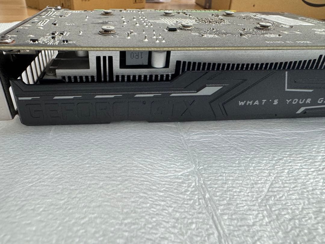 NVIDIA GeForce GTX 1650 4GB グラフィックボード
