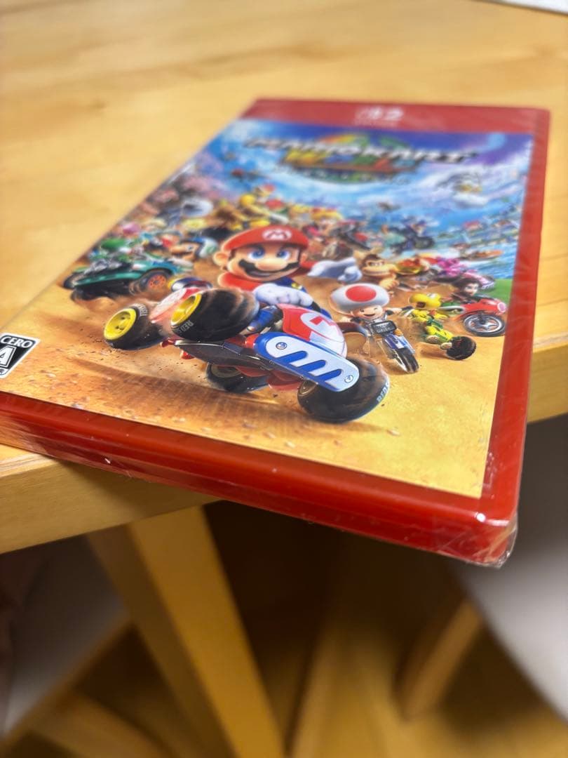 マリオカート ワールド Nintendo Switch２新品未開封