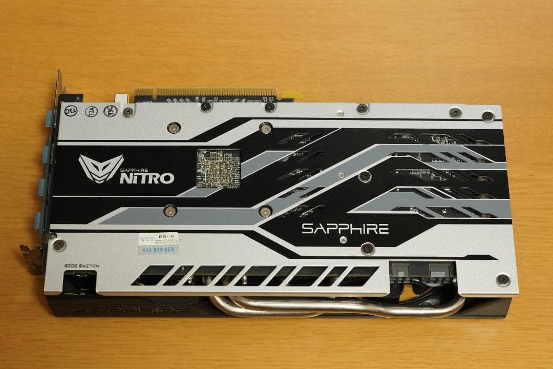 グラフィックボード・グラボ・ビデオカード SAPPHIRE NITRO+ RX580 8GB GDDR5 DUAL