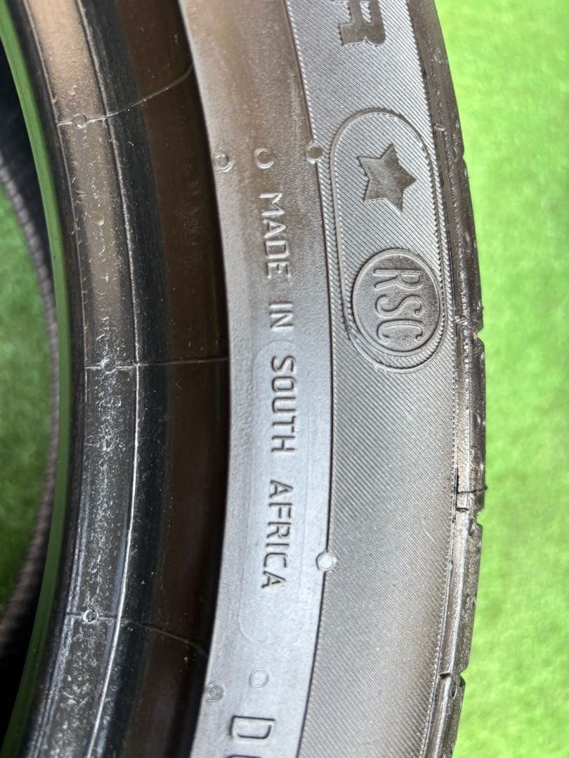 Continental 255/40R18 2024年製 南アフリカ産2本セット