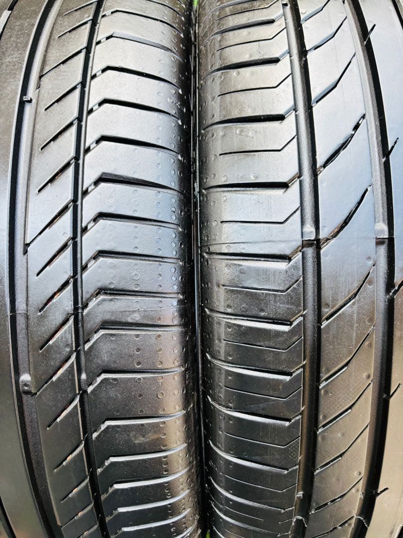 Continental 255/40R18 2024年製 南アフリカ産2本セット