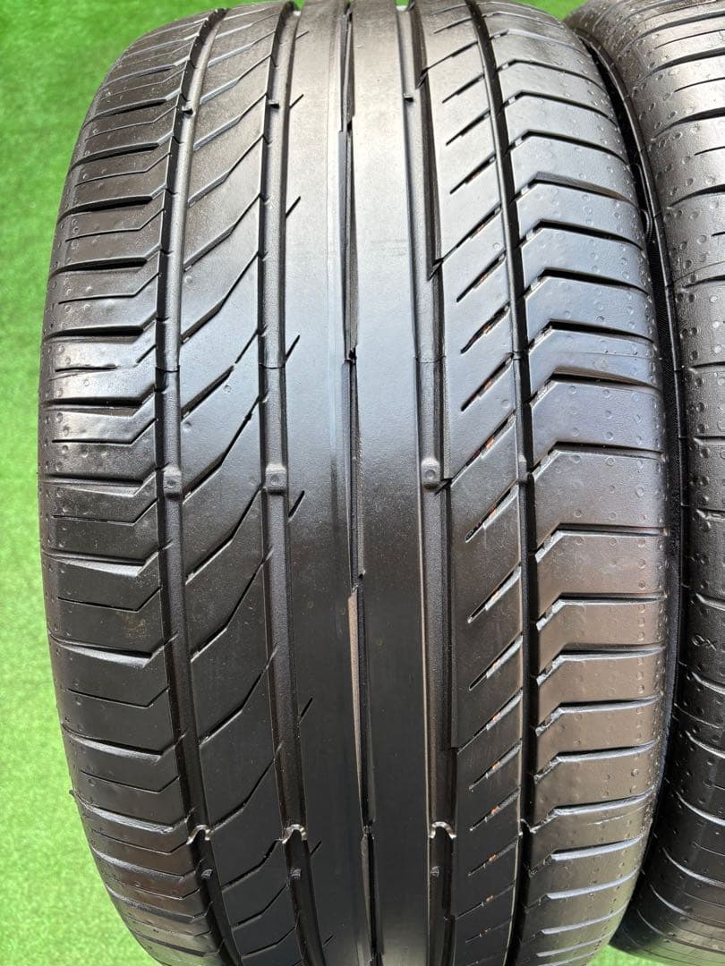 Continental 255/40R18 2024年製 南アフリカ産2本セット