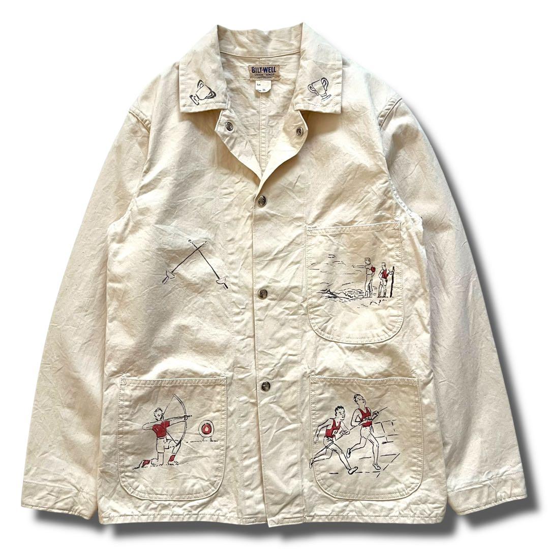 40s BILT WELL 実名 復刻 メモリアル ジャケット 38 東洋