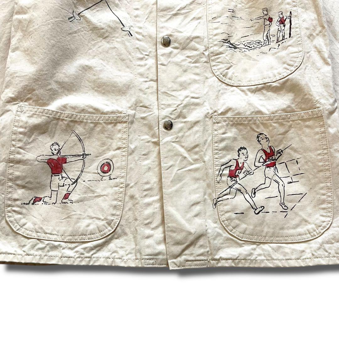 40s BILT WELL 実名 復刻 メモリアル ジャケット 38 東洋
