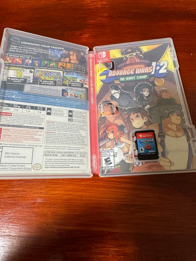 Advance Wars 1+2: Re-Boot Camp(輸入版:北米)