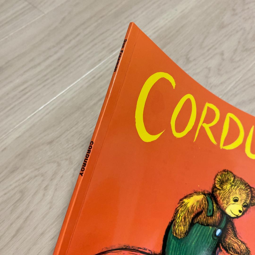 190 CORDUROY by Don Freeman 音声絵本