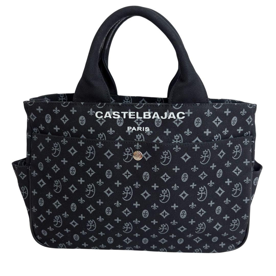 CASTELBAJAC カステルバジャック トートバック ゴルフ ブラックバック