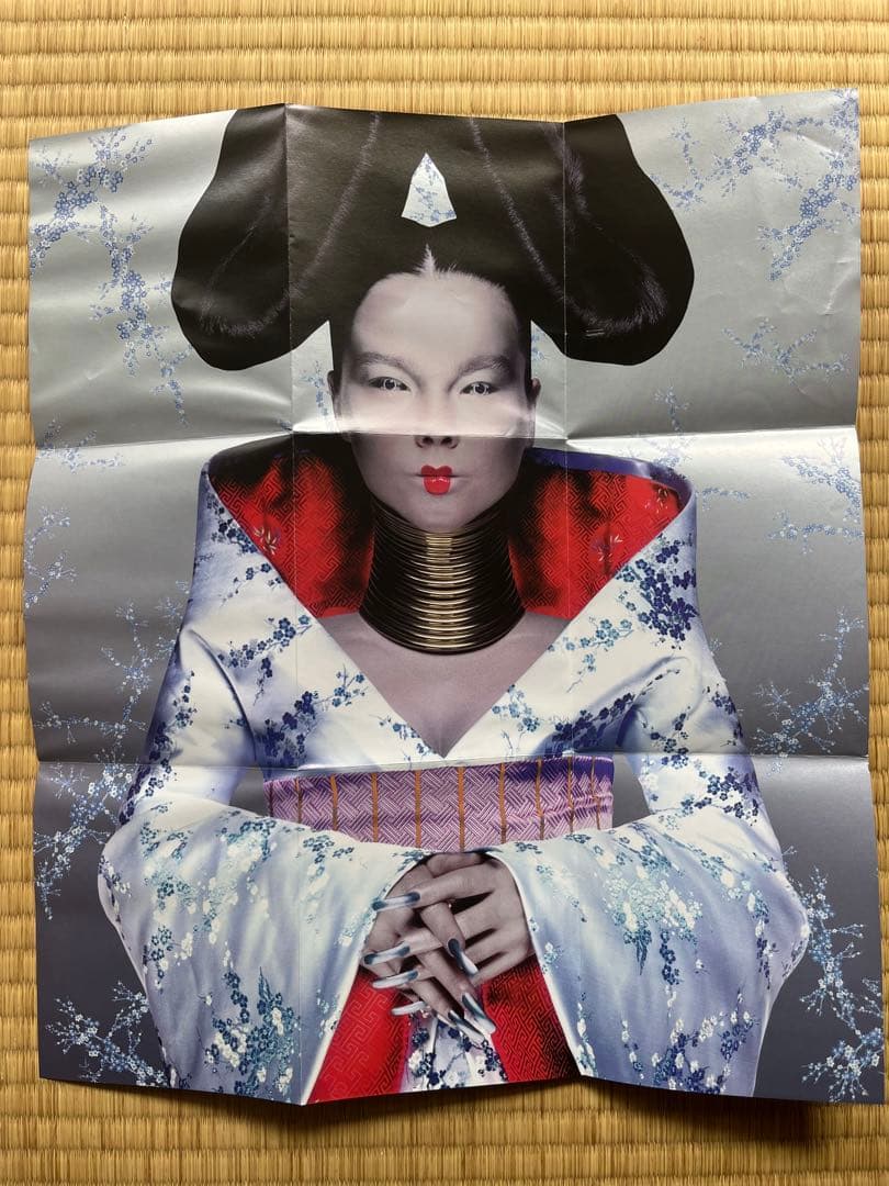 洋楽 Bjork Homogenic UK org