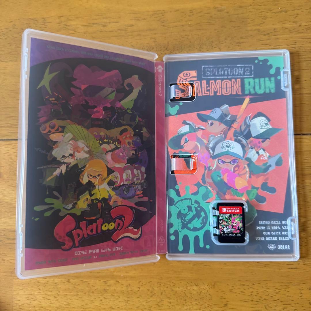 Nintendo Switch スプラトゥーン2エディション 同梱版 本体 難有