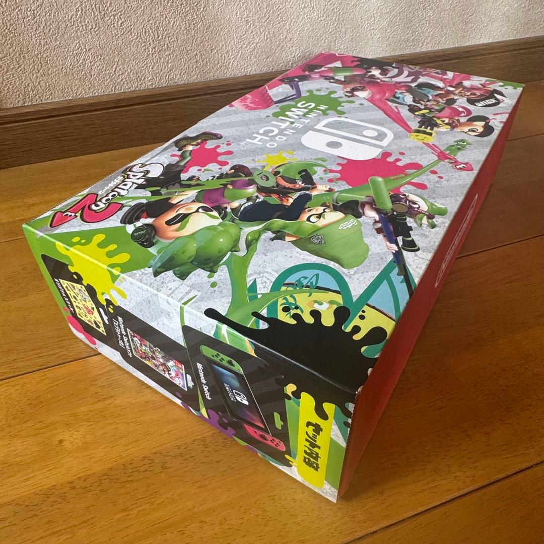 Nintendo Switch スプラトゥーン2エディション 同梱版 本体 難有