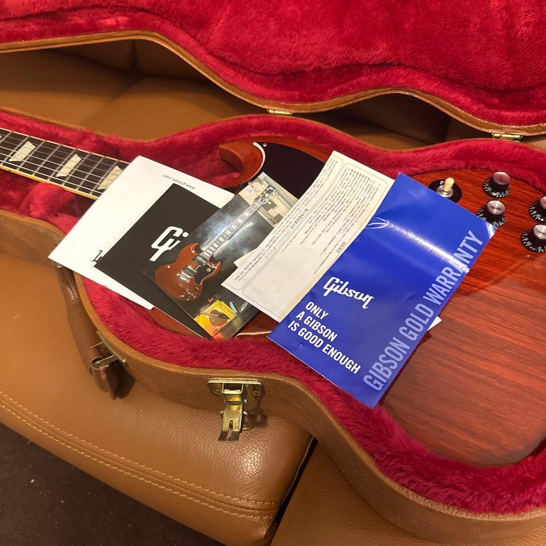 Gibson SG standard 61 サイン入り