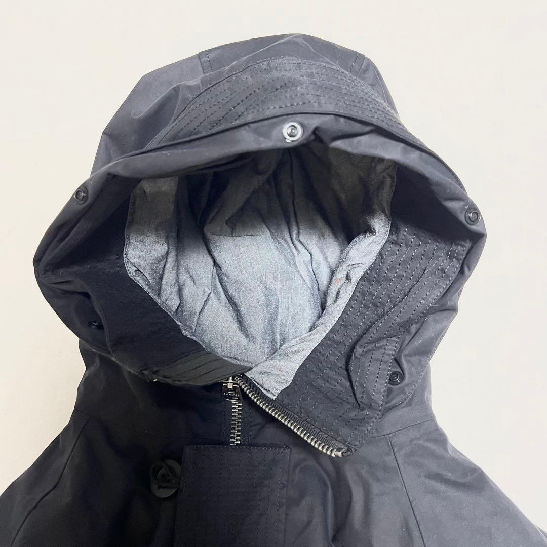 【良品】バートン ジャケット ファー付き