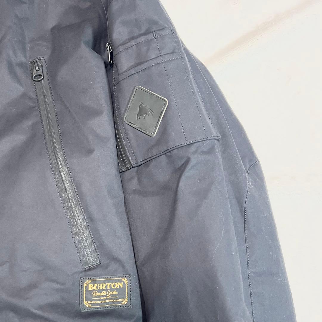【良品】バートン ジャケット ファー付き